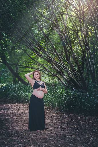 Ensaio gestacional book gestante parque Witeck