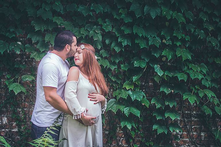 Ensaio gestacional book gestante parque Witeck