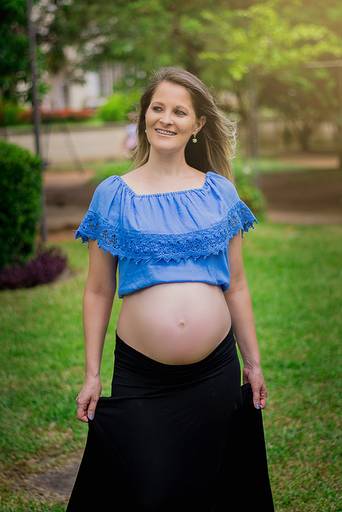 Ensaio gestacional book gestante DMAE Porto alegre