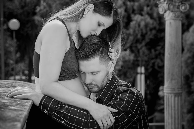 Ensaio gestacional book gestante DMAE Porto alegre