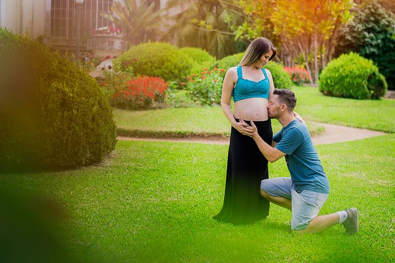 Ensaio gestacional book gestante DMAE Porto alegre