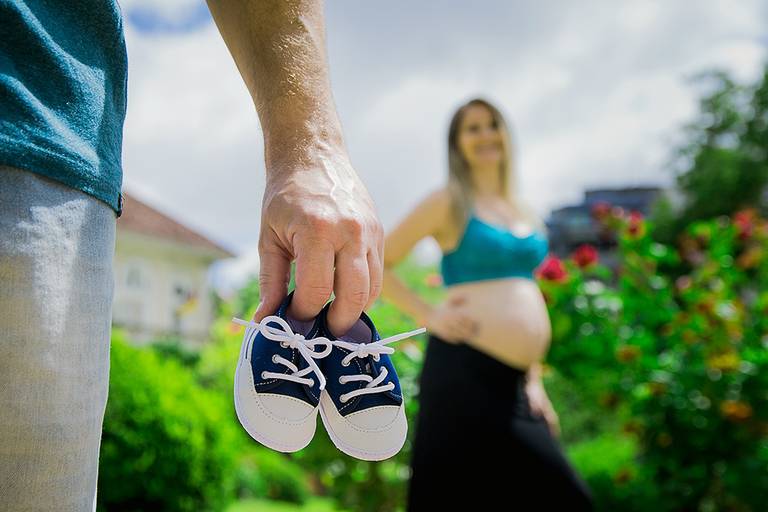 Ensaio gestacional book gestante DMAE Porto alegre