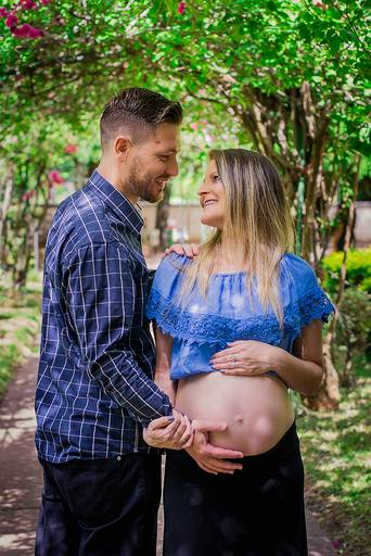 Ensaio gestacional book gestante DMAE Porto alegre