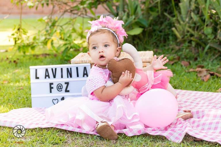 Ensaio Smash the cake da Lavinia