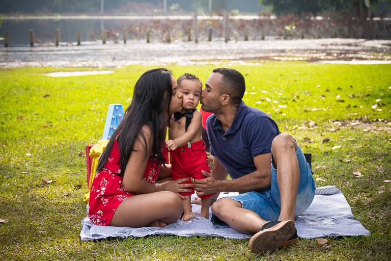 Ensaio Smash the cake do Arthur