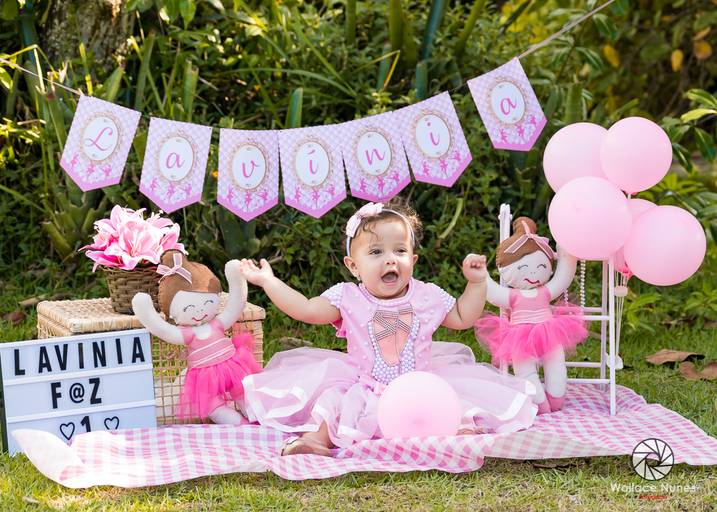 Ensaio Smash the cake da Lavinia