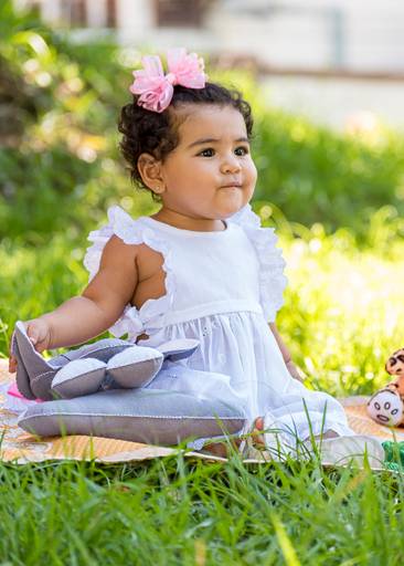 Ensaio fotográfico Smash the Cake Luíza