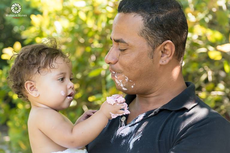 Ensaio Smash the cake da Lavinia