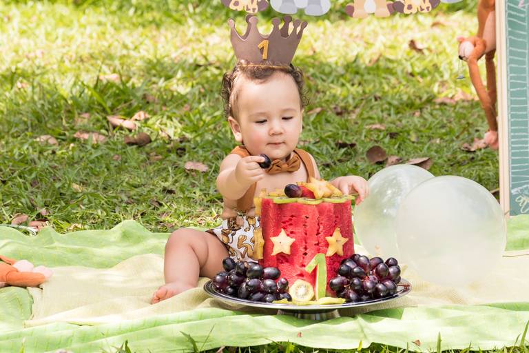 Ensaio Smash the Fruit do Henrique