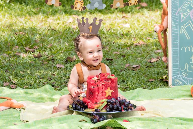 Ensaio Smash the Fruit do Henrique