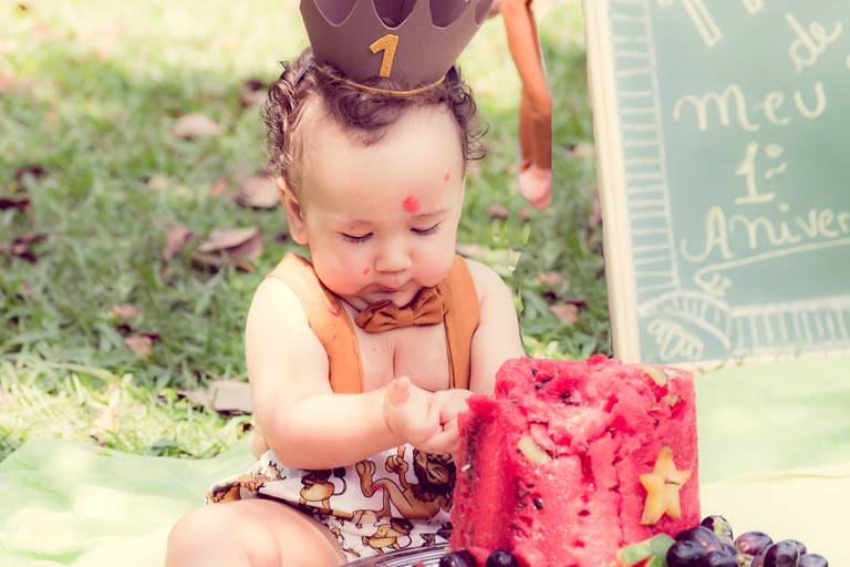 Ensaio Smash the Fruit do Henrique