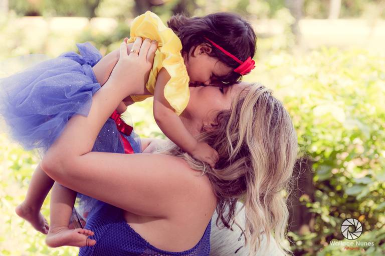 Ensaio Smash the cake da JoJo