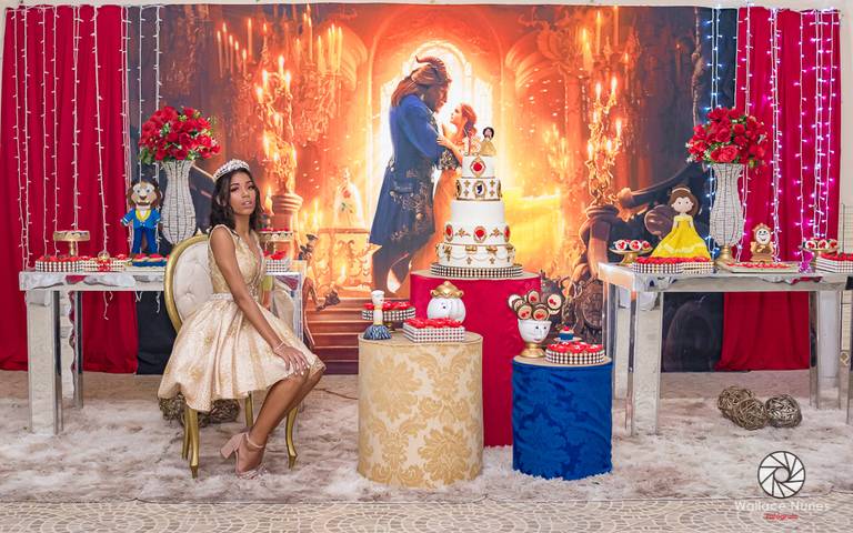 Fotografia festa 15 anos Jovana