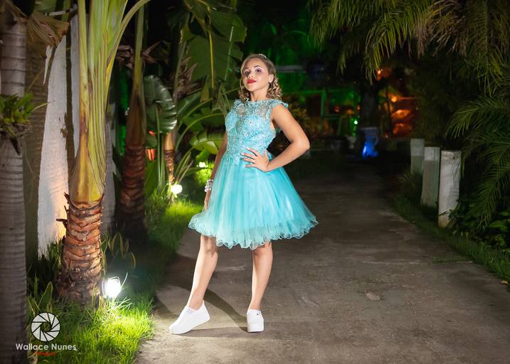 Fotografia festa 15 anos Daniella