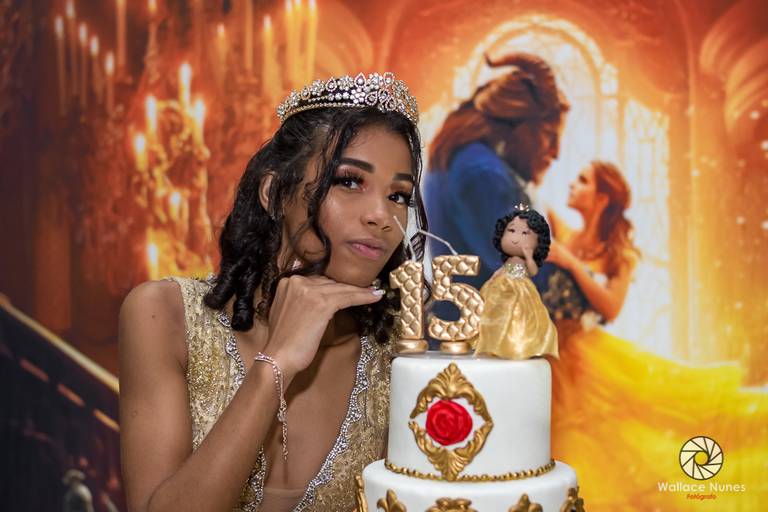 Fotografia festa 15 anos Jovana