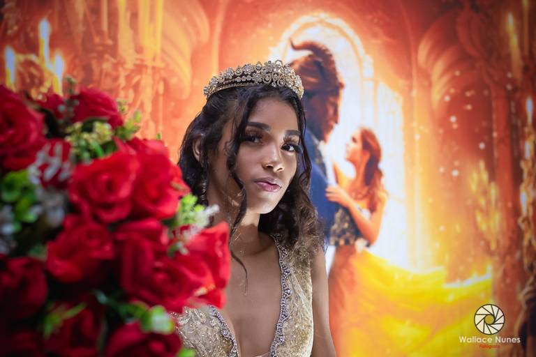 Fotografia festa 15 anos Jovana