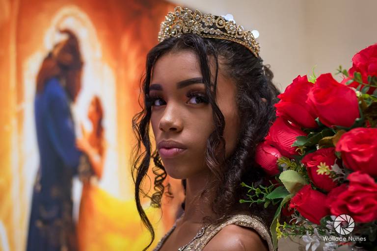 Fotografia festa 15 anos Jovana