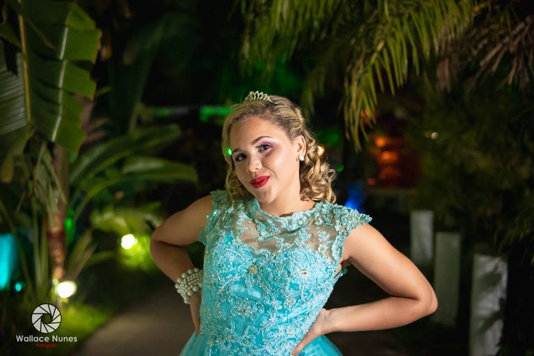 Fotografia festa 15 anos Daniella