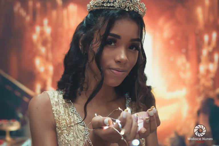 Fotografia festa 15 anos Jovana