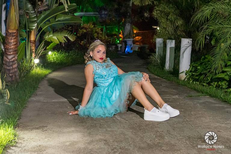 Fotografia festa 15 anos Daniella