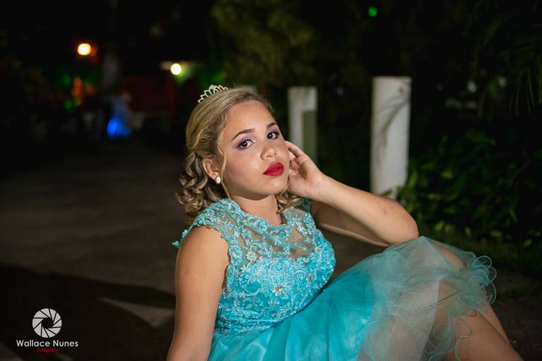 Fotografia festa 15 anos Daniella