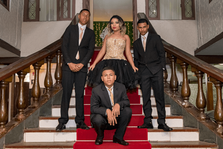 Fotografia festa 15 anos Dayane