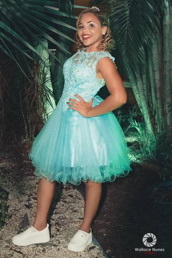 Fotografia festa 15 anos Daniella