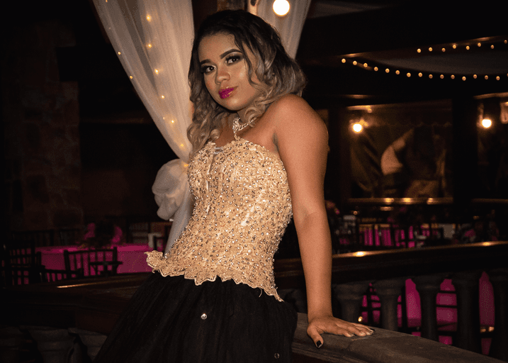 Fotografia festa 15 anos Dayane