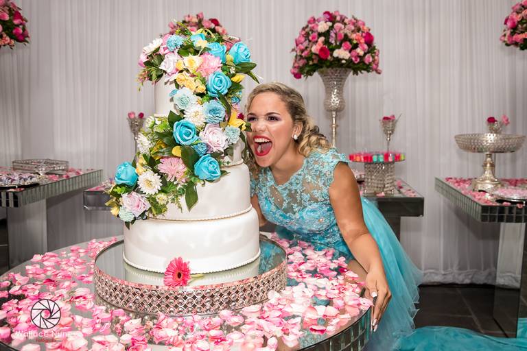 Fotografia festa 15 anos Daniella