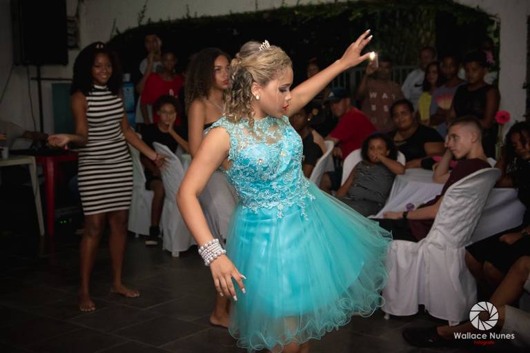 Fotografia festa 15 anos Daniella