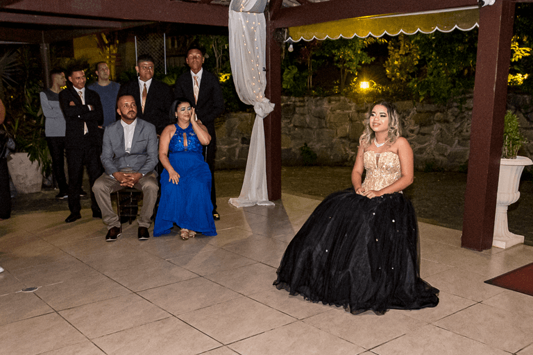 Fotografia festa 15 anos Dayane