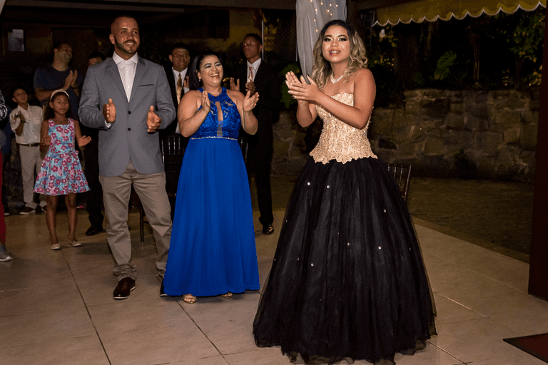 Fotografia festa 15 anos Dayane