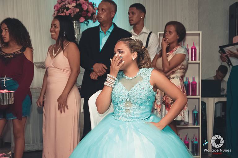 Fotografia festa 15 anos Daniella