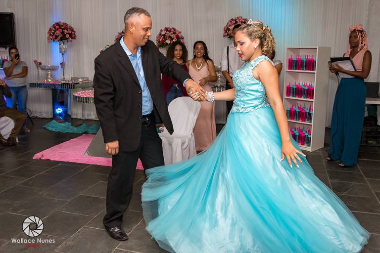 Fotografia festa 15 anos Daniella