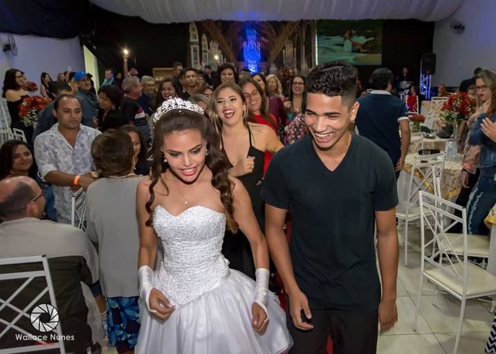 Festa de 15 anos Kelly