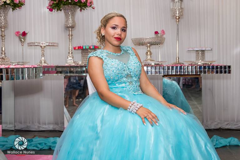 Fotografia festa 15 anos Daniella