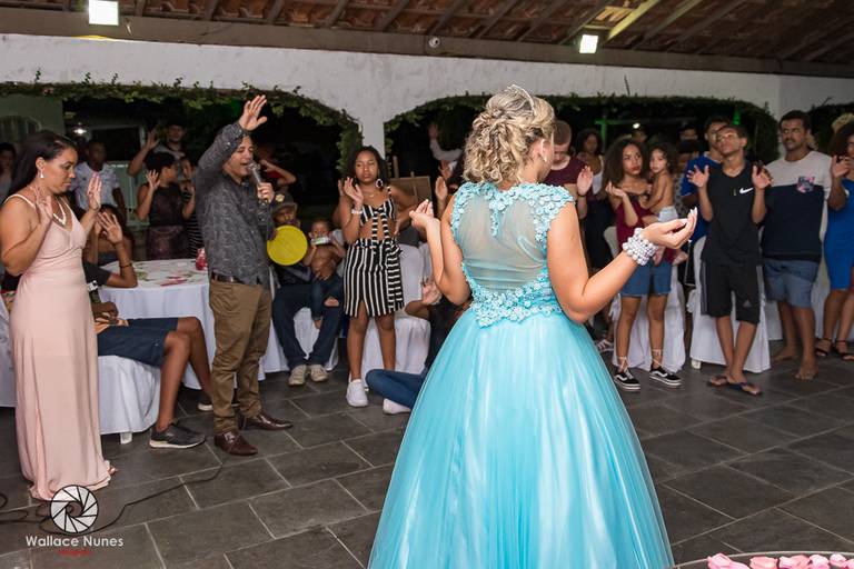 Fotografia festa 15 anos Daniella