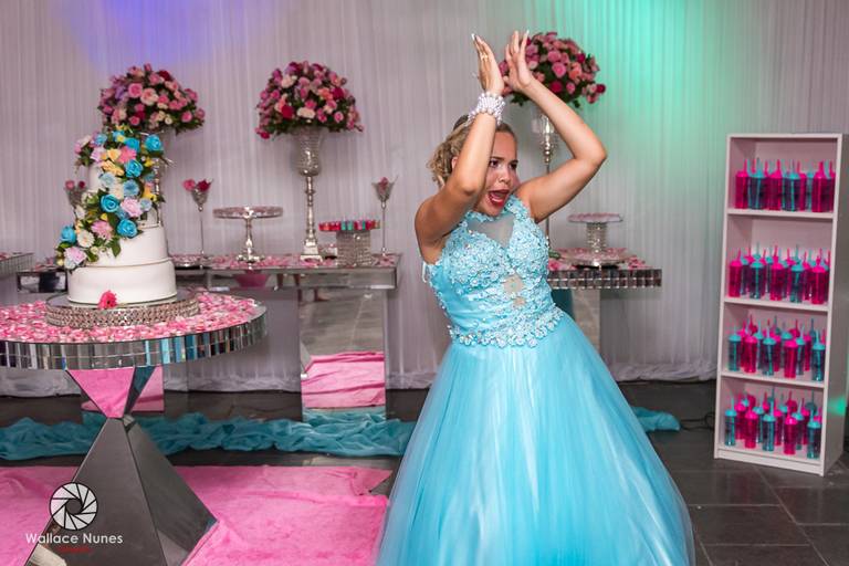 Fotografia festa 15 anos Daniella