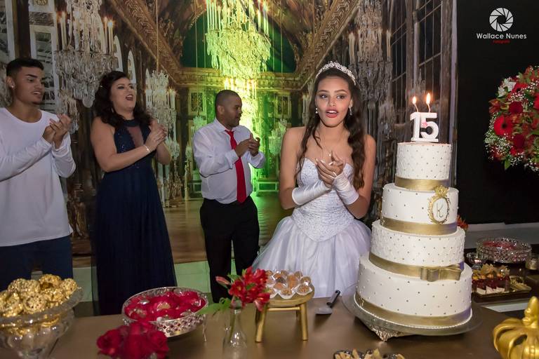 Festa de 15 anos Kelly