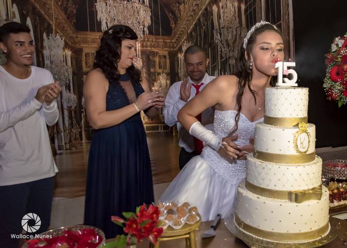 Festa de 15 anos Kelly