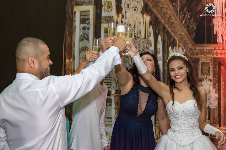 Festa de 15 anos Kelly