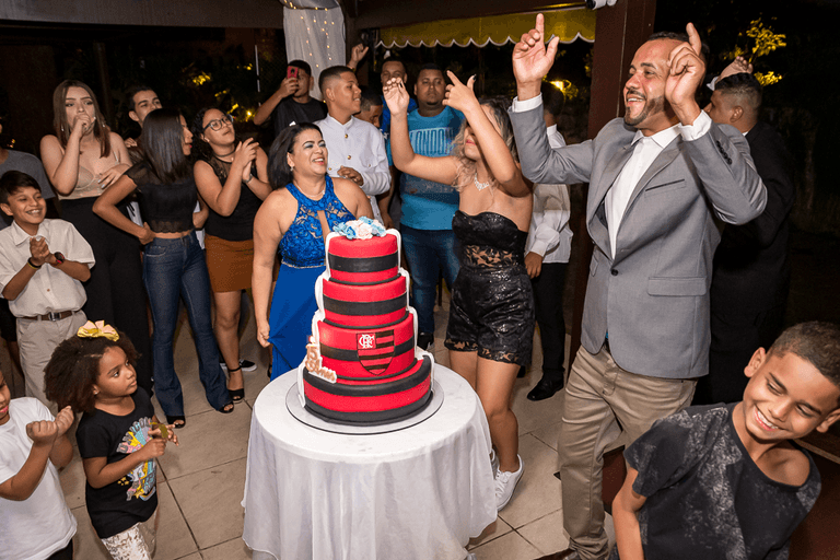 Fotografia festa 15 anos Dayane