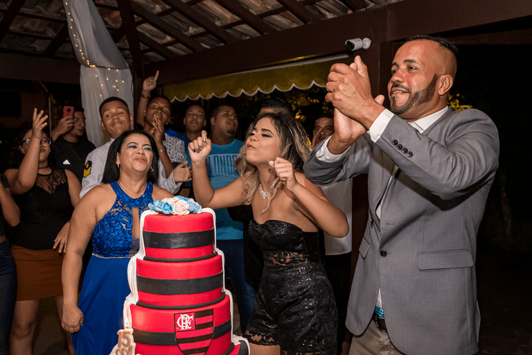 Fotografia festa 15 anos Dayane