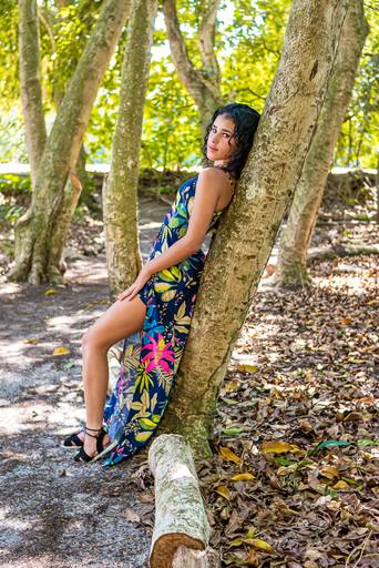 Ensaio fotográfico da debutante 