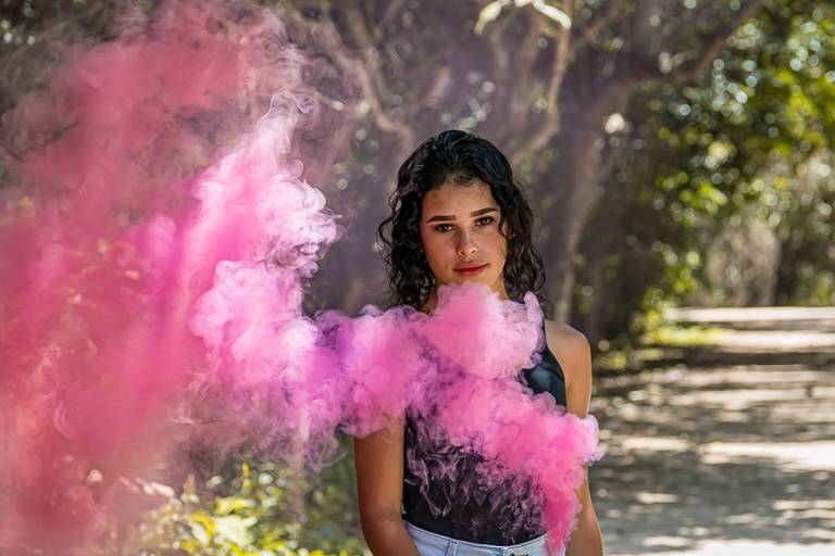 Ensaio fotográfico da debutante 