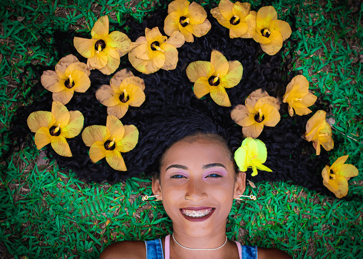 Ensaio fotográfico da debutante 