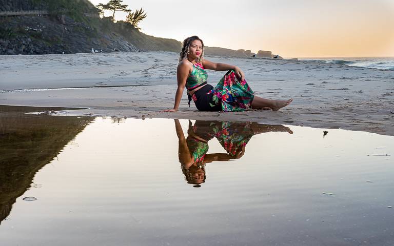 Ensaio fotográfico da debutante 