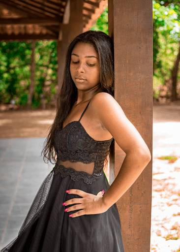 Ensaio fotográfico da debutante 