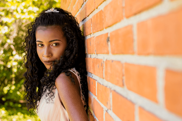 Ensaio fotográfico da debutante 