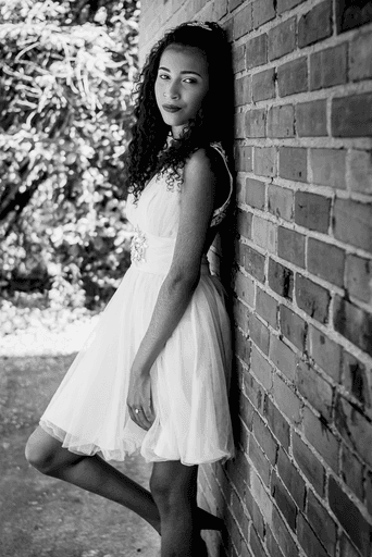 Ensaio fotográfico da debutante 